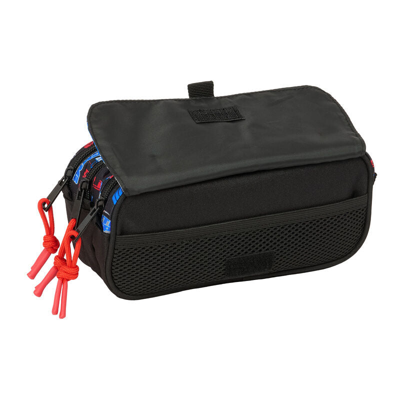 Hot Wheels triple pennfodral