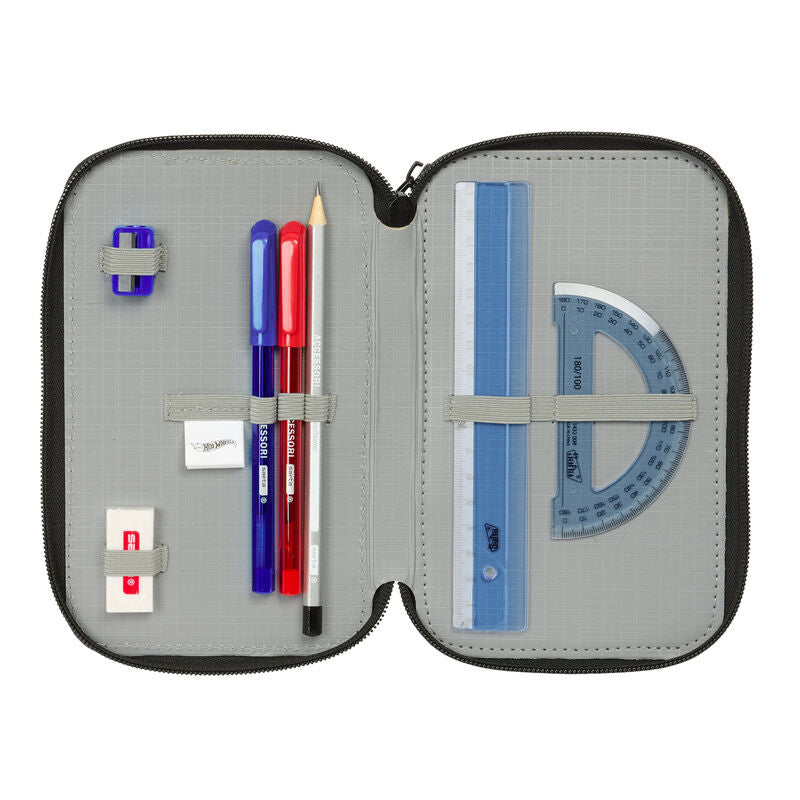 Hot Wheels trippel pennfodral 37 delar