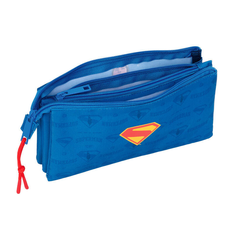 DC Comics Superman trippel Pennfodral
