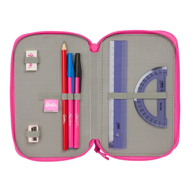 Barbie Good Day trippel plumier 37 delar