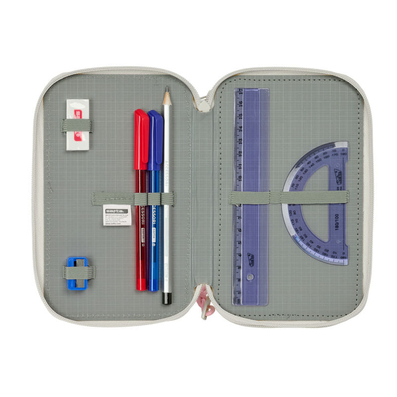 Disney Minnie Minty trippel Pennfodral 37 delar