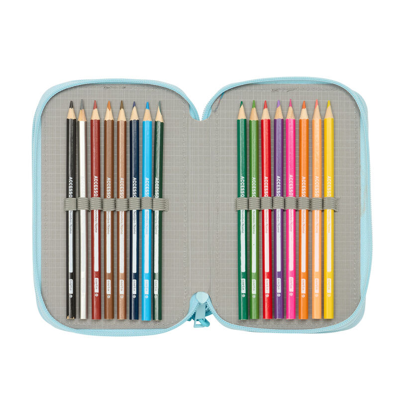 Furby trippel Pennfodral 37 delar