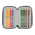 Marvel Avengers trippel Pennfodral 37 delar