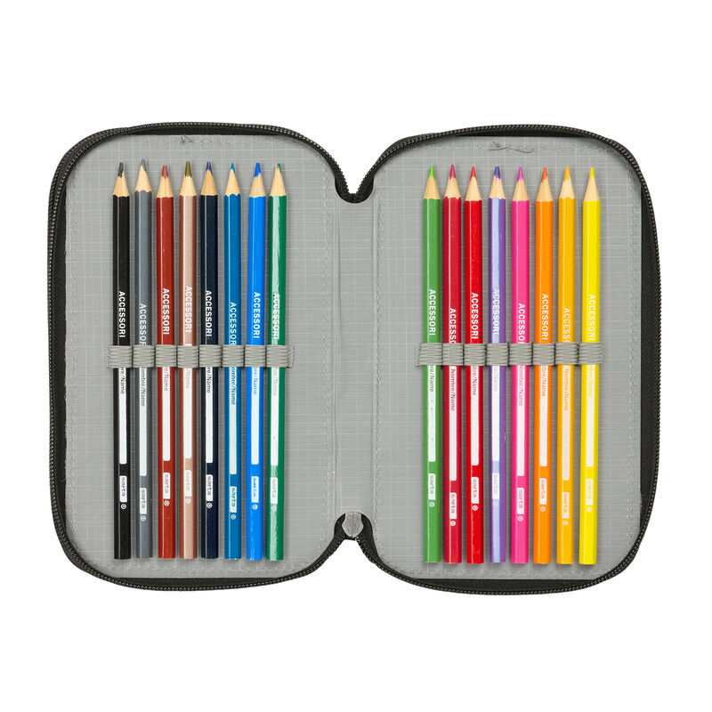 Hot Wheels trippel pennfodral 37 delar