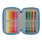 DC Comics Superman trippelt pennfodral 37 delar