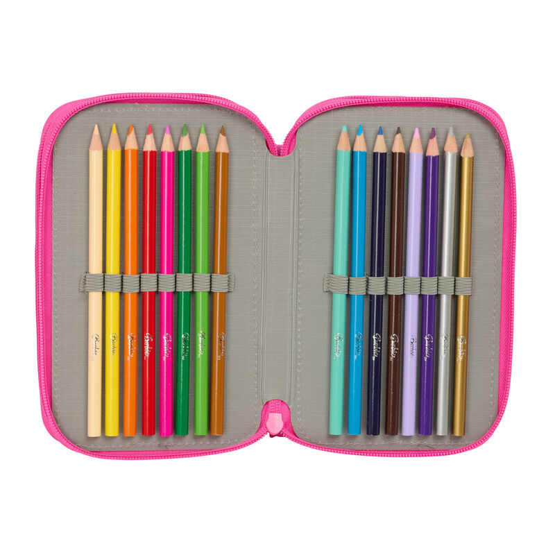 Barbie Good Day trippel plumier 37 delar