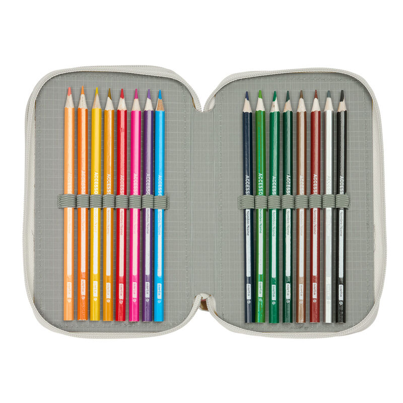 Disney Minnie Minty trippel Pennfodral 37 delar