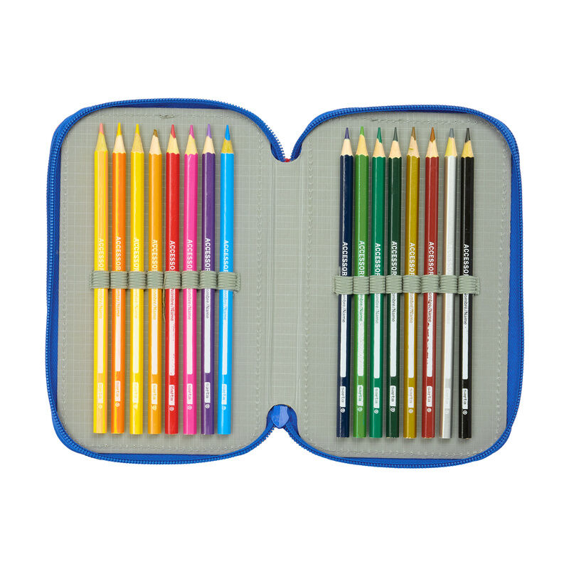 Disney Mickey Today trippel Pennfodral 37 delar