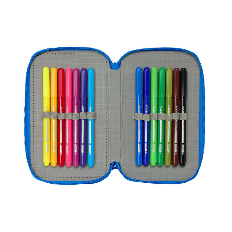 DC Comics Batman trippel Pennfodral 37 delar