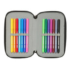 Marvel Avengers trippel Pennfodral 37 delar