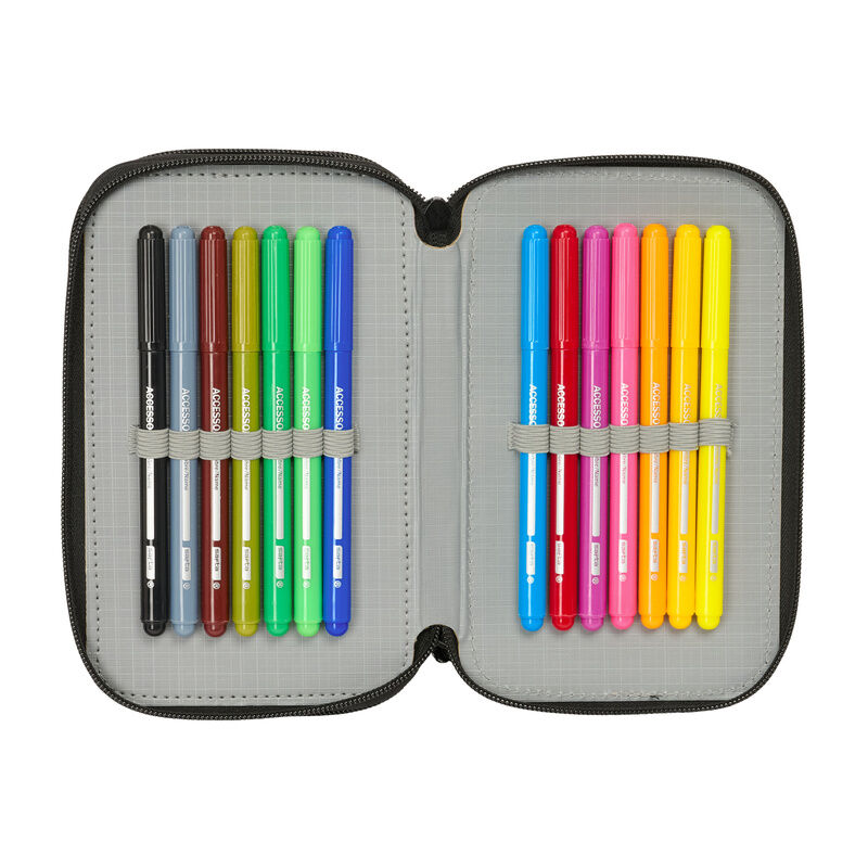 Hot Wheels trippel pennfodral 37 delar