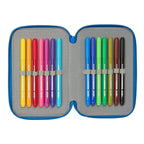 DC Comics Superman trippelt pennfodral 37 delar