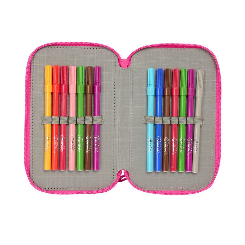 Barbie Good Day trippel plumier 37 delar