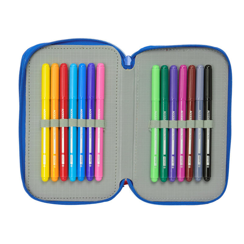 Disney Mickey Today trippel Pennfodral 37 delar