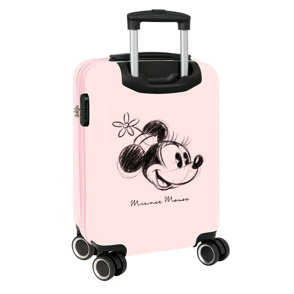 Disney Minnie ABS Ryggsäck med Hjul suitcase 55cm