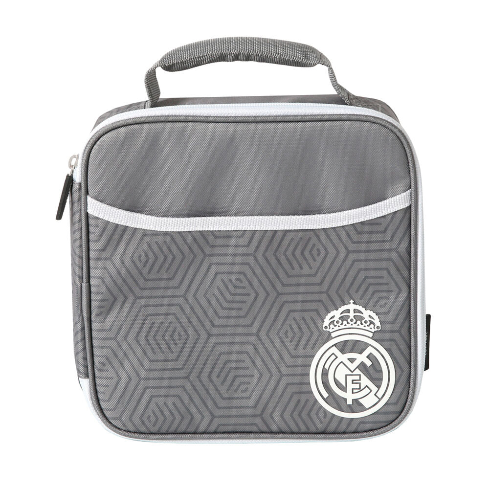 Real Madrid thermos lunchbag + flaska + Tupper