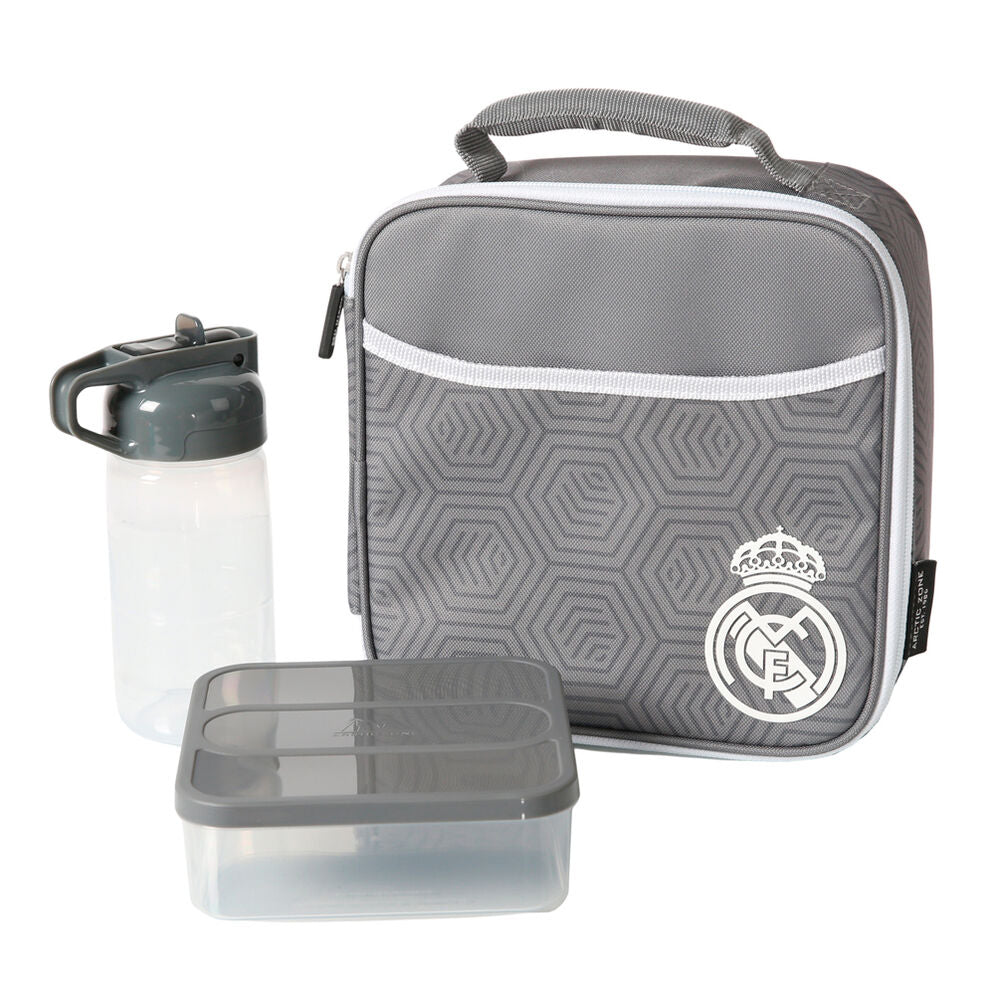 Real Madrid thermos lunchbag + flaska + Tupper