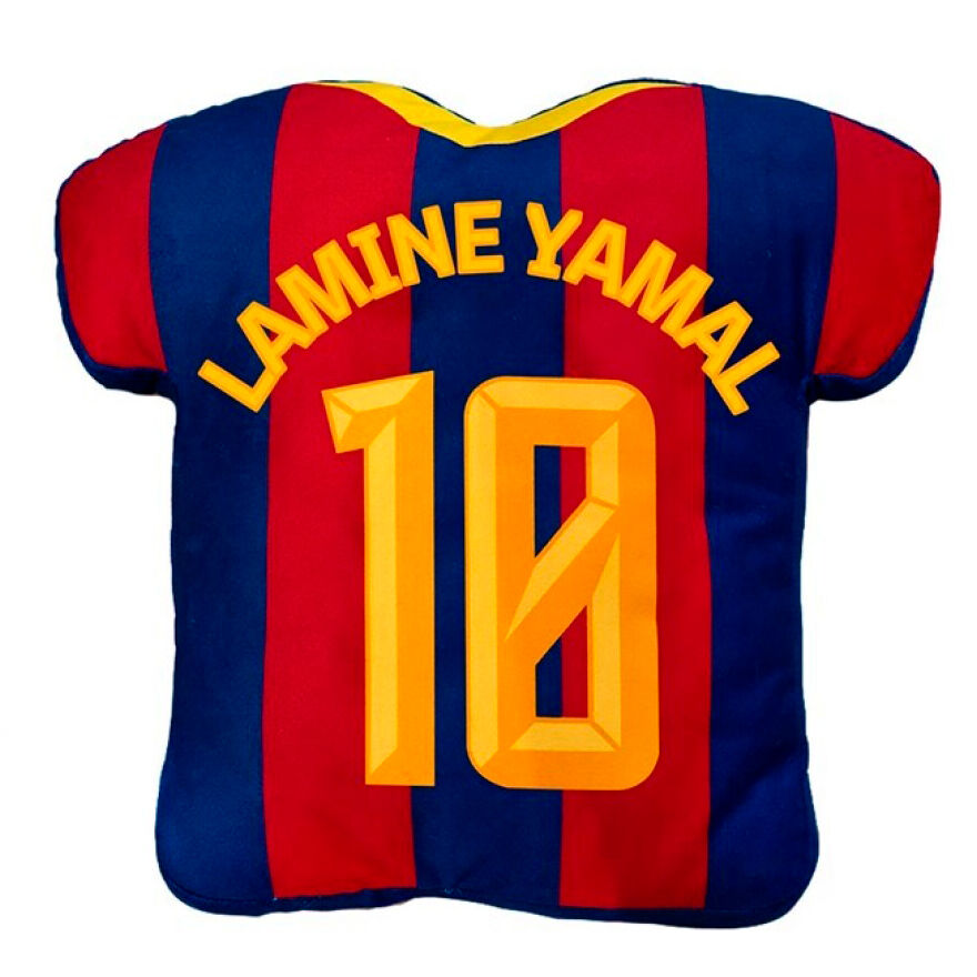 F.C. Barcelona Lamine Yamal 3D-kudde