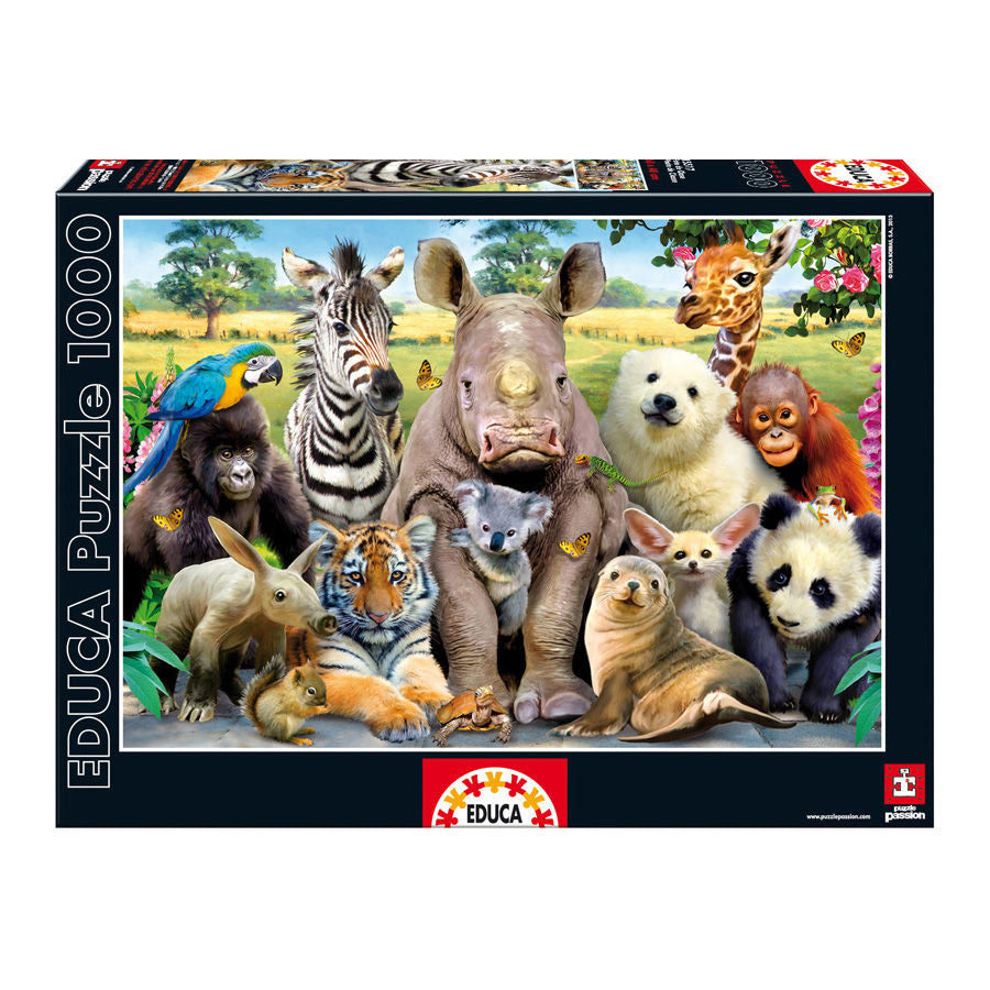 Class Photo Puzzle 1000 bitar
