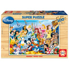 Disney The Wonderful World of Disney Pussel 100 Bitar