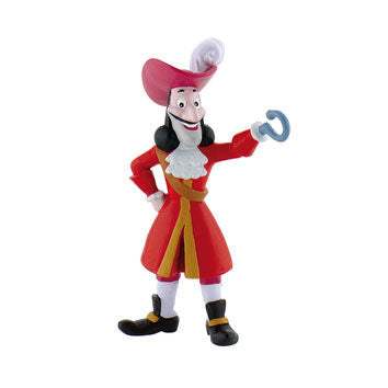 Disney Jake och Neverland Pirates Kapten Garfio Figur