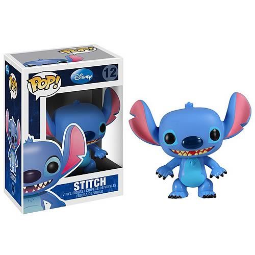 Funko POP Disney Stitch Figur 9cm i Presentask