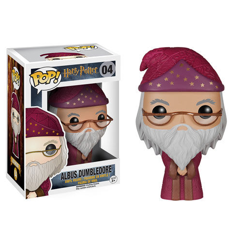POP Figur Harry Potter Albus Dumbledore