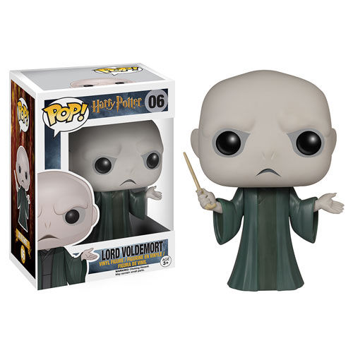 POP Figur Harry Potter Lord Voldemort - 9 cm