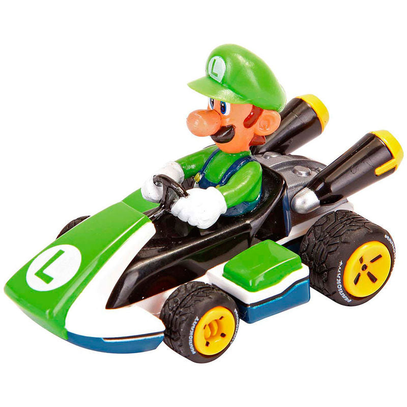 Pull Speed Mario Kart 8 - Mario, Luigi & Yoshi Set 3 Bilar