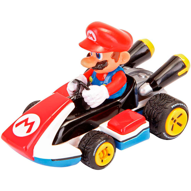 Pull Speed Mario Kart 8 - Mario, Luigi & Yoshi Set 3 Bilar