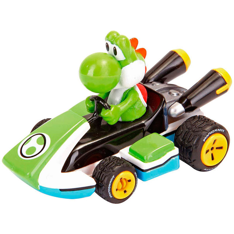 Pull Speed Mario Kart 8 - Mario, Luigi & Yoshi Set 3 Bilar