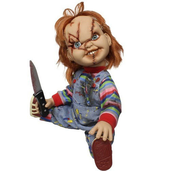 Chucky Child's Play Pratande Figur 38 cm