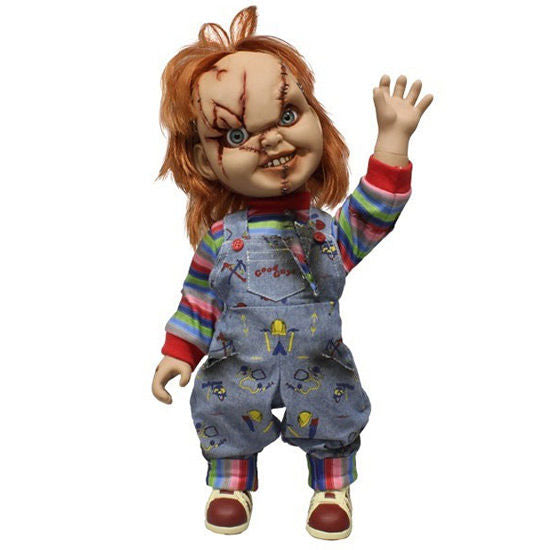 Chucky Child's Play Pratande Figur 38 cm