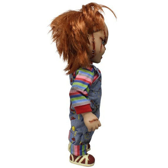 Chucky Child's Play Pratande Figur 38 cm