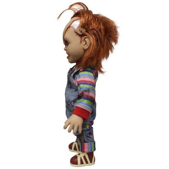 Chucky Child's Play Pratande Figur 38 cm