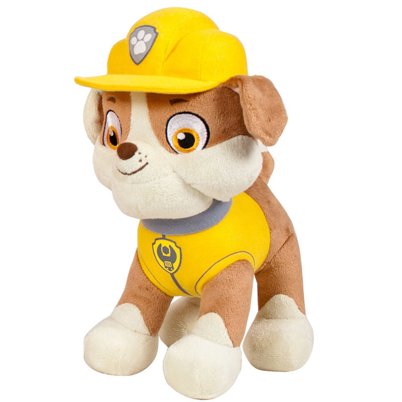 Paw Patrol mjukt gosedjur Rubble 28cm