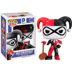 POP DC Harley Quinn med klubba - Exklusiv figur