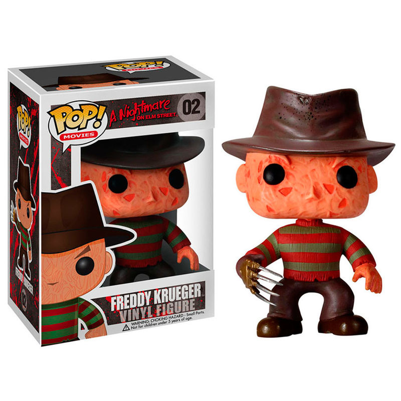 POP! Freddy Krueger från A Nightmare on Elm Street - 9 cm