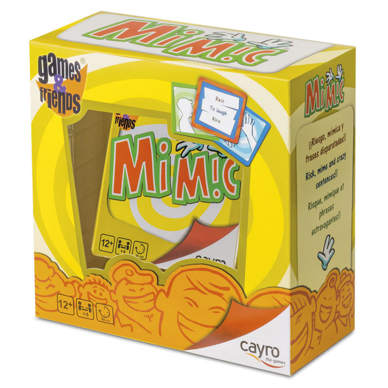 Mi Mic Game - Det Ultimata Mimik Spelet