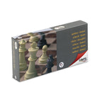 Medium Magnetic Chess Draughts – Spela Schack och Dragkamp
