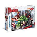 Avengers Marvel Puzzle 104 Pussel Maxi
