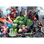 Avengers Marvel Puzzle 104 Pussel Maxi