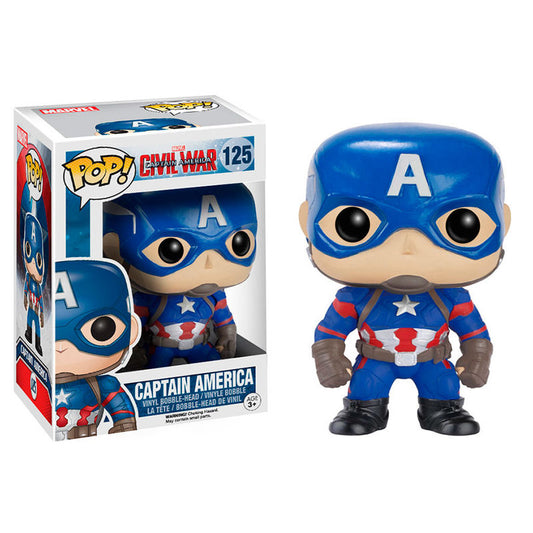 POP Figur Civil War Captain America