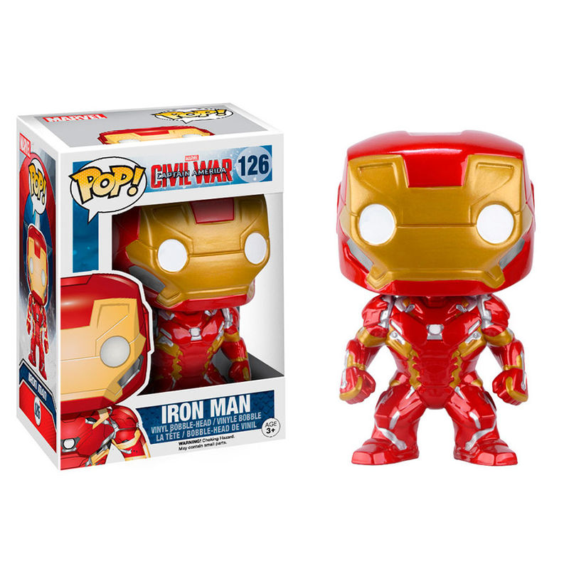 POP Figur Marvel Civil War Iron Man