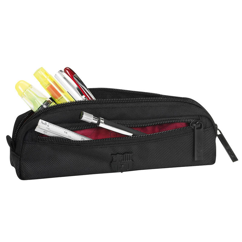 FC Barcelona Premium oval Pennfodral med ficka