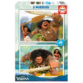 Disney Vaiana Pussel 2x48 Bitar