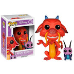 POP Figur Disney Mulan Mushu & Cricket