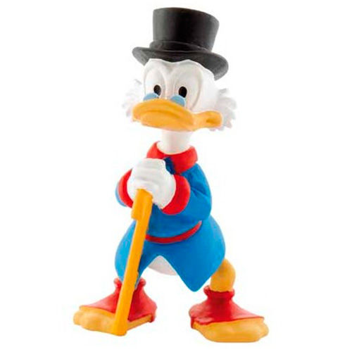 Disney Scrooge McDuck Figur 7 cm