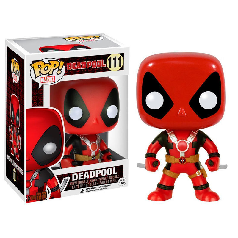 Funko vinyl figure 10cm in gift box.