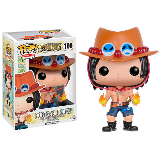 Funko POP Figur Portgas D. Ace - One Piece
